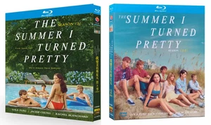 The Summer I Turned Pretty Season 1-3 (2025) 6-BD All Region Box Set - Picture 1 of 1
