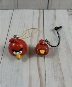 De Colección Angry Birds Teléfono Cuelga Dije/Conector de Audio Enchufe Cubierta, Lote de 2 - Imagen 1 de 6