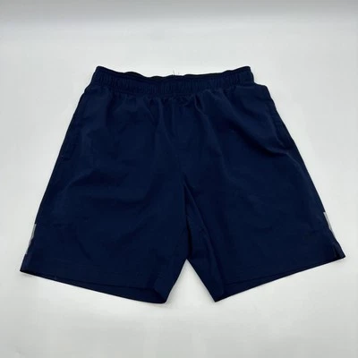 Pantalones Cortos Xersion Ripstop Tren De Dri Rápido Para Hombre Pequeños Logo Azul... #29401 Foto 1 de 4