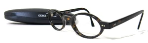 Marco de gafas Giorgio Armani, Italia 380 063 47-20-140 Dark Tort - Imagen 1 de 11