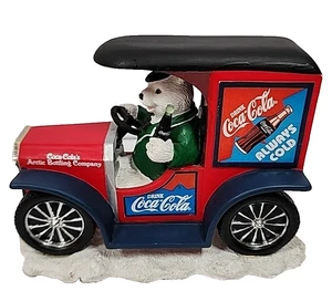 Coca-Cola Heritage Collection Polar Bear “Always Truck’n with Refreshment” - Picture 1 of 20
