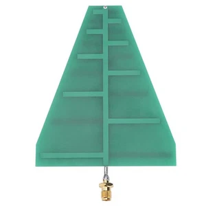 Compact LogPeriodic Antenna for SMA Connector Frequency from 1 35 9 5GHz - Afbeelding 1 van 12