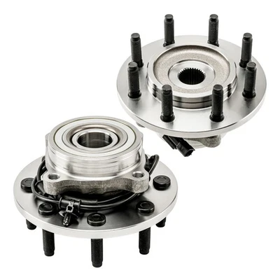 Pair Front Wheel Hub Bearing For 2006-2008 Dodge Ram 1500 2500 3500 8 Lug 515101 - Image 1 of 4
