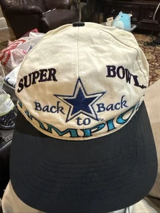 Dallas Cowboys Back to Back Champions Super Bowl Hut Super Bowl XXVIII - Bild 1 von 8