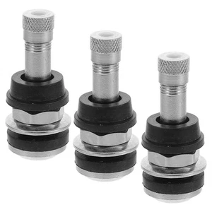 3pcs Tire Valve Stems Rubber Valve Stems Tubeless Valve Stems For Vehicle Tires - Picture 1 of 12