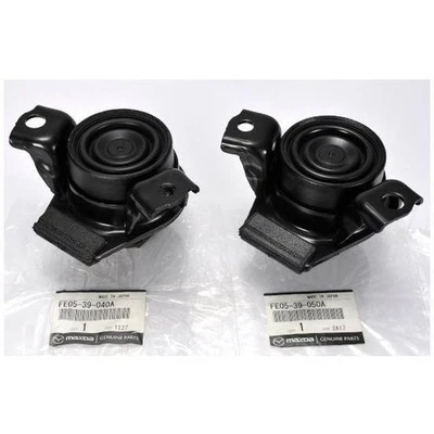 MAZDA Genuine OEM RX-8 ENGINE MOUNTS MT MANUAL TRANSMISSION RIGHT LEFT JDM - Image 1 of 2