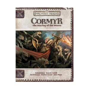 Forgotten Realms Trilogy #1 - Cormyr - The Tearing of the Weave VG+/NM - Imagen 1 de 1