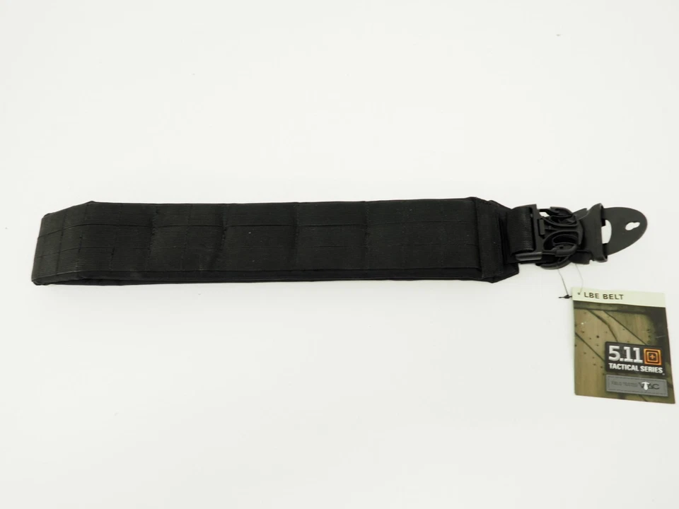 ¡NUEVO! Cinturón táctico 5.11 VTAC negro 2-3XL 44-50" MOLLE estilo # 58634 Foto 1 de 3