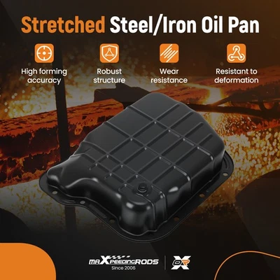 Pan de transmisión automática para Dodge Ram 1500 1996-1999 V8 5,2 L 46RE 4 velocidades 52118780AC Foto 1 de 4