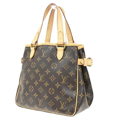 Bolsa tote Louis Vuitton Batignolles monograma couro marrom M51156 17TA054 - Imagem 1 de 4