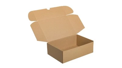 PACKSTER DHL Kleinpaket Karton FEFCO 0427 225 x 155 x 77 mm Steckverschluss Braun 1.02 E