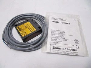 (NUEVO) Sensor láser retrorreflectante eléctrico Baumer OPDM 16P5102 - Imagen 1 de 5