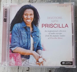 Devotions With Priscilla 2 CD Set - Picture 1 of 6