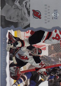 1996-97 Upper Deck Ice Hockey #92 Martin Brodeur