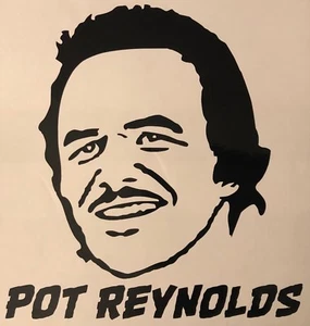 Burt Reynolds Inspired Pot Reynolds, Instant Pot pressure cooker Decal sticker - Picture 1 of 1