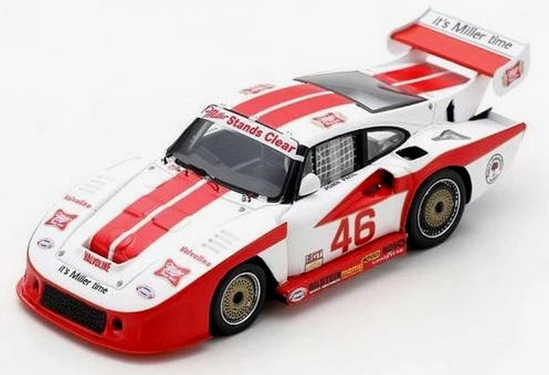 Porsche 935 JLP-3 Winner Road Atlanta 1982 Paul-Paul Jr. 1:43 SPARK US241 - Immagine 1 di 1