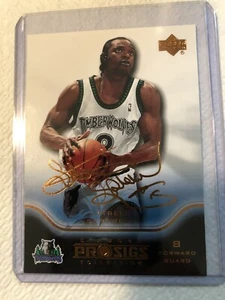 03-04 Upper Deck Latrell Spreewell - Bild 1 von 2