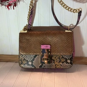 Umhängetasche/Clutch Aldo Animalprint - Bild 1 von 11