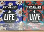 L'Arc-en-ciel Photo Book Hyde LIFE & LIVE Set (No Obi)