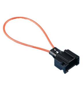 FEMALE MOST LOOP FIBRE OPTIC  CONNECTOR TERMINAL FOR AUDI BMW MERCEDES NBT ZGW  - Picture 1 of 4