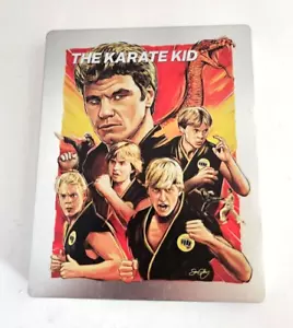 The Karate Kid SteelBook Blu Ray 2003 Limited Edition - Picture 1 of 5