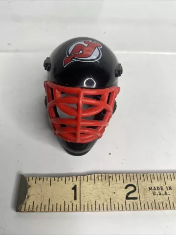 New Jersey Devils  NHL MINI GUMBALL PLASTIC GOALIE HELMET/MASK Cover