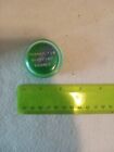 "Thanks For Shopping Cornet" pencil sharpener, green, clear, plastic