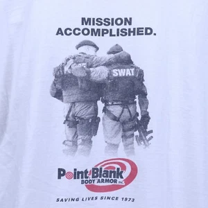 POINT BLANK Body Armor 100% Baumwolle TEE T-Shirt Herren XL - Bild 1 von 8