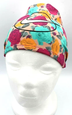 Nike Wide Graphic Headband 2.0 Wide Womens OSFM Rose Whisper/Active Pink/White - Image 1 of 4