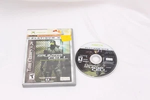 Xbox - Splinter Cell Stealth Action Redefined - No Manual - Picture 1 of 1
