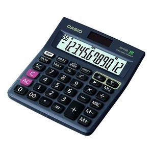 Casio MJ-120D 12-Digit Desktop Calculator | 150 Steps Check & Correct | Tax Keys - Picture 1 of 4