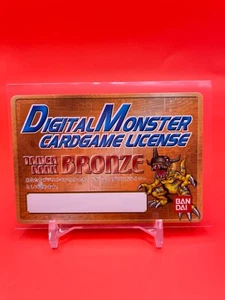 Juego de cartas monstruo digital licencia digimon promoción japonesa Nintendo JAPÓN BANDAI - Imagen 1 de 8