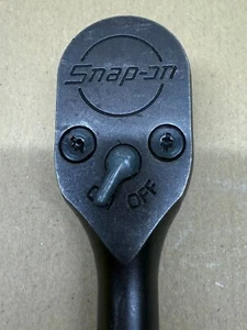 Brand New Snap On 1/2" Drive 80T Industrial Finish Ratchet - GS80A - Picture 1 of 6