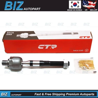 CTR Inner Tie Rod for 2006-2011 Azera Sonata 2007-2009 Amanti OE# 57724-3K000 Foto 1 de 4