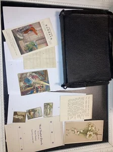 Red Letter Art Edition Holy Bible Old New Testament Early 1900 Read Descrip. - Picture 1 of 12