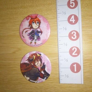 A47108 Kamigami no Asobi Mischief of the Gods Can insignia Loki Laevatein - Imagen 1 de 4