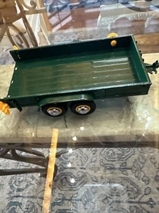 Remolque Britains Ltd. Salop MT50. Verde. 1981. - Imagen 1 de 4