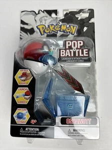 Pokemon Oshawott Pop N Battle Launcher Pokeball Figure NEW RARE Toy Jakks 2011 - Picture 1 of 4