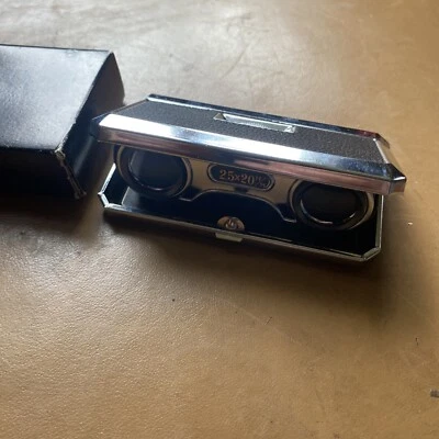 Bins Eikow Opera Glasses 2.5x20 m/m binoulars old - Image 1 of 4