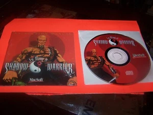 Lo Wang Shadow Warrior per Macintosh vintage (Apple, 1997) - Foto 1 di 1