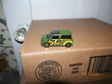 2011 Matchbox #30 Metro Rides Nissan Cube Green (LOOSE) FROM MULTI PACK