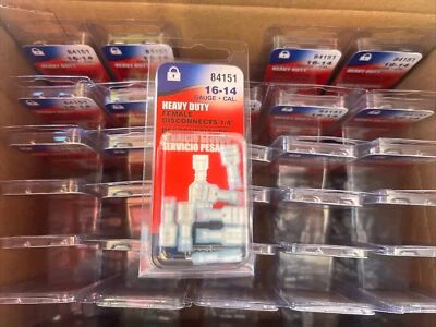 Box of 30 Dorman 7-piece Solder Filled Female Disconnect 1/4" - 16-14 Gauge - Image 1 of 4
