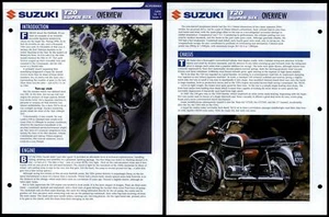 Suzuki T20 Super Six - Overview - Essential Superbike Data File Page - Picture 1 of 1