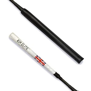 KM ELITE CUSH GRIP JUMP BAT - 65CM BS AND BSJA FULLY COMPLIANT - WHITE - Picture 1 of 1