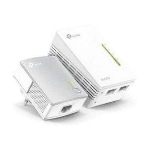 TP-LINK TLWPA4221 Powerline Extender AV600 300Mbps Wifi Avec Deux Ports Ethernet - Zdjęcie 1 z 1