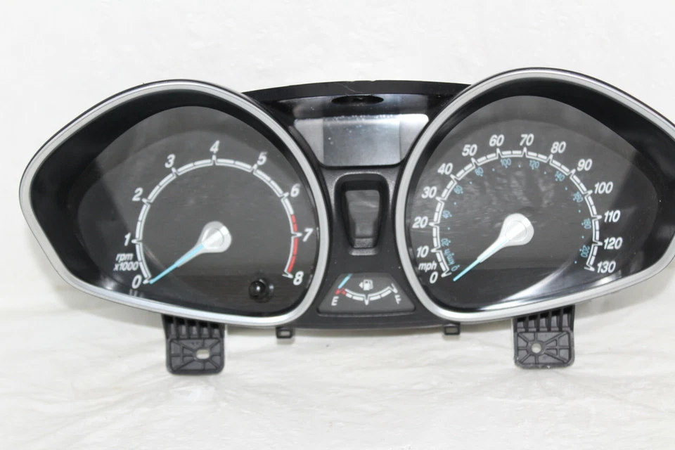 Speedometer Instrument Cluster Dash  Gauge 2014 2015 Ford Fiesta 37,866 Miles - Image 1 of 4