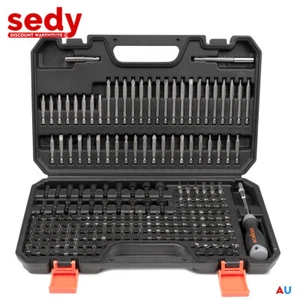 219Pcs Screwdriver Bits Set Security Hex Torx Tamper Proof Bit Holder Adaptor - Picture 1 of 9