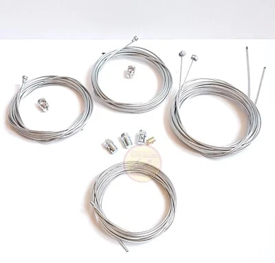 Kit 5 fili cavi cavo frizione cambio Piaggio Ape 50 TM P FL RST MIX CROSS EUROPA