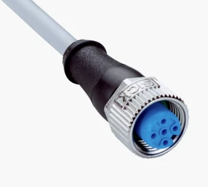 Sick 2096241 YF2A15-100VB5XLEAX M12 auf fliegende Blei, 5 Draht - 5 NEUE Kabel!! - Bild 1 von 2