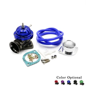 NEW Blue Universal Car Turbo Blow Off Valve Aluminum Alloy Pressure Relief Valve - Bild 1 von 12